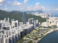 Shriro Hong Kong office -- tallest building in picture