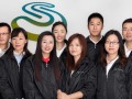 Shriro staff in Shanghai