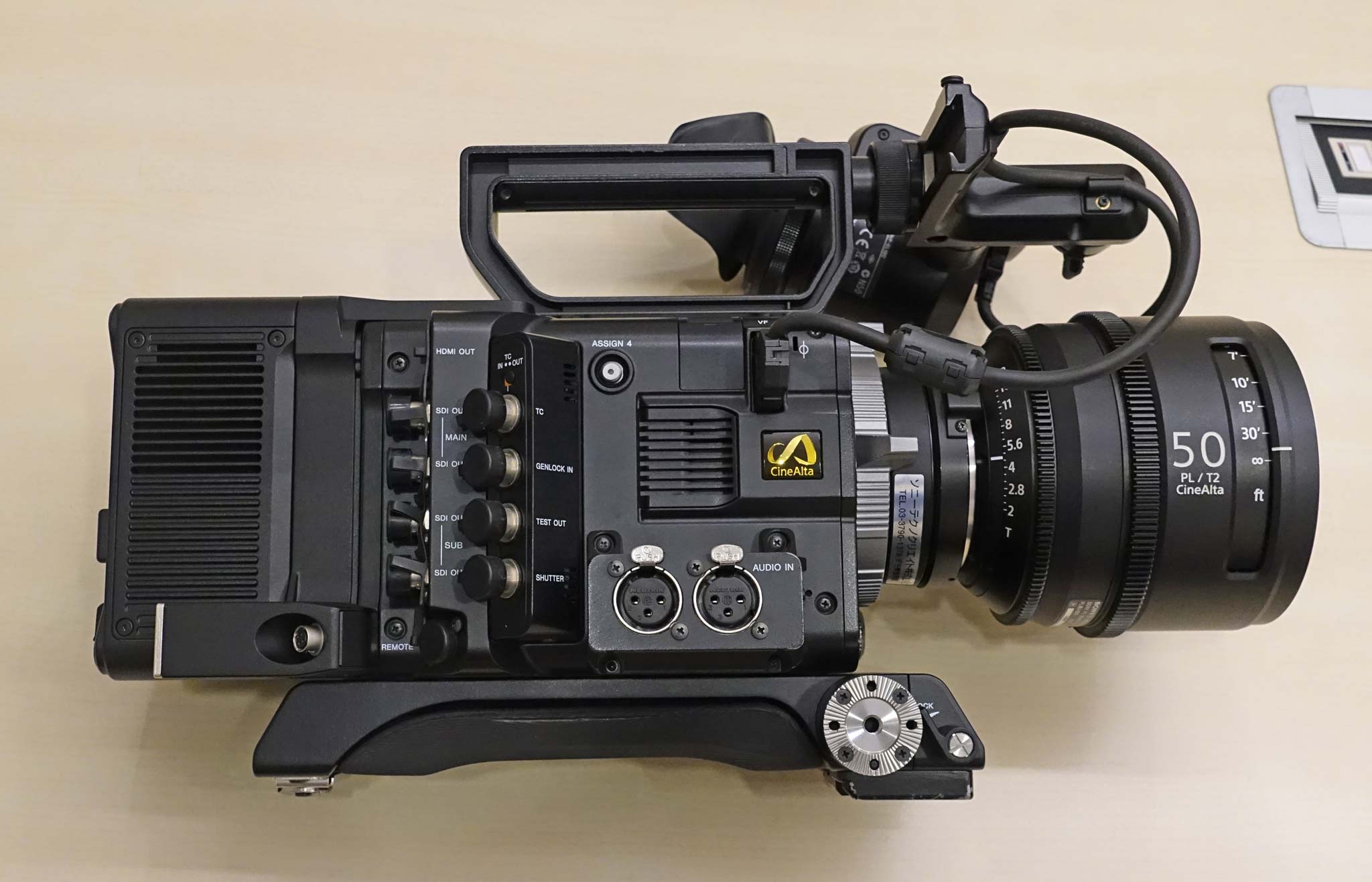 sony f5 raw recorder