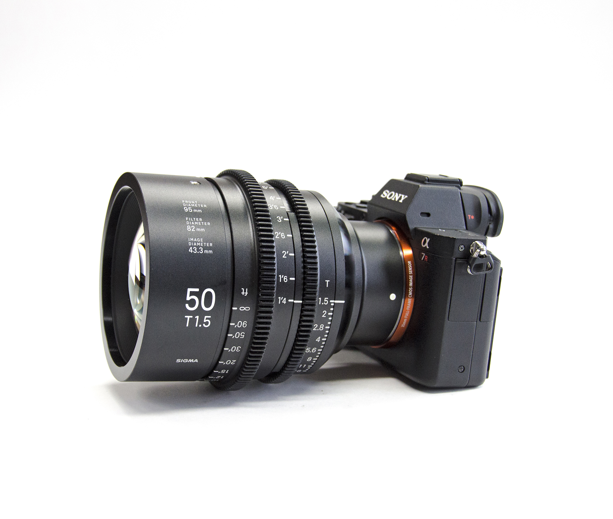 sony a7 cine lens