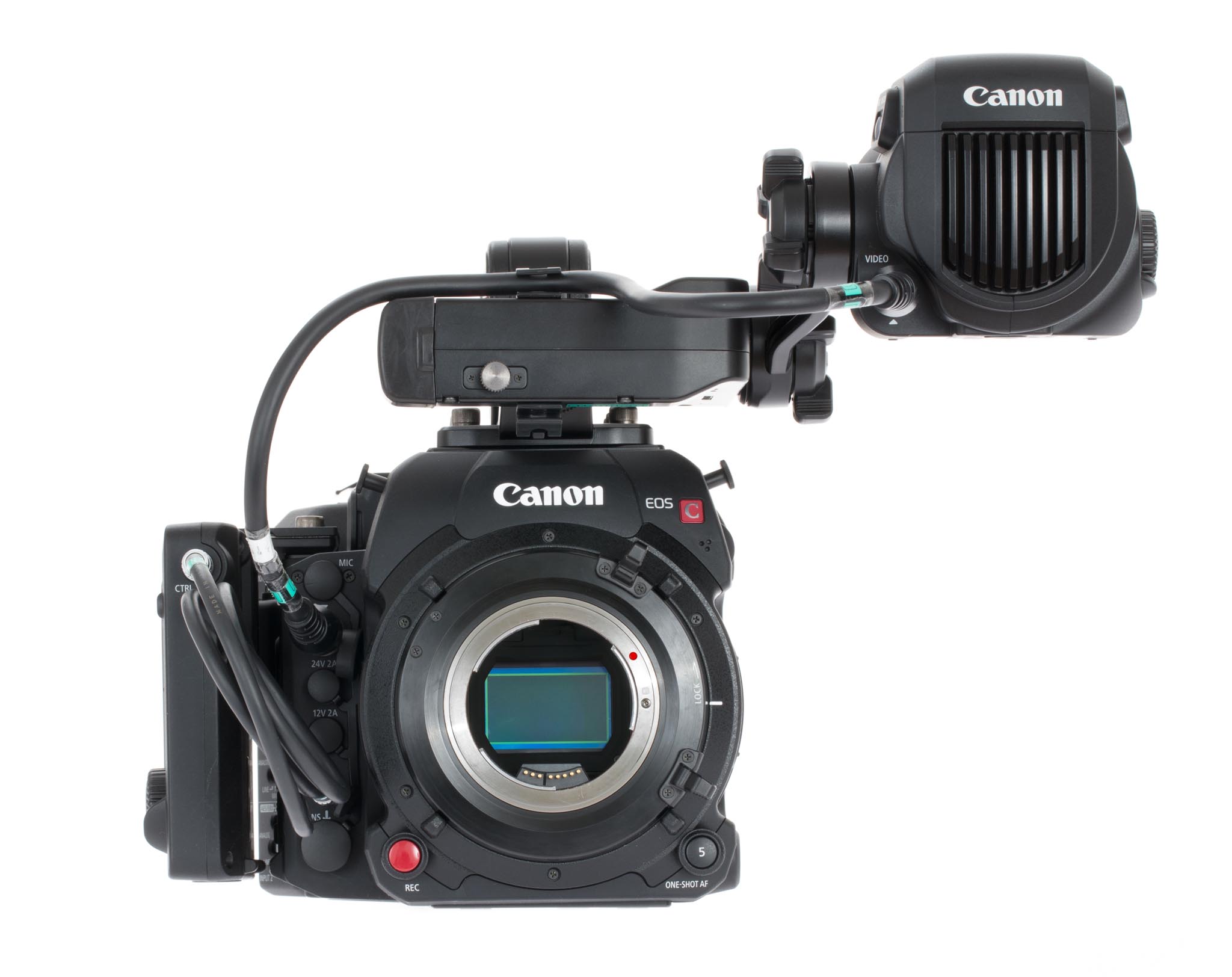 Full Frame Canon EOS C700 FF Film and Digital TimesFilm and