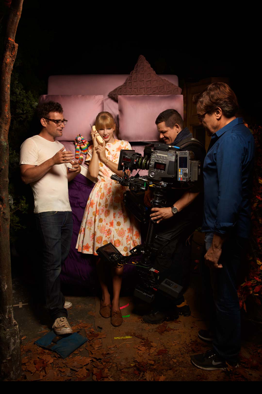 Making Of Taylor Swift S We Are Never Ever Getting Back Together Film And Digital Timesfilm And Digital Times