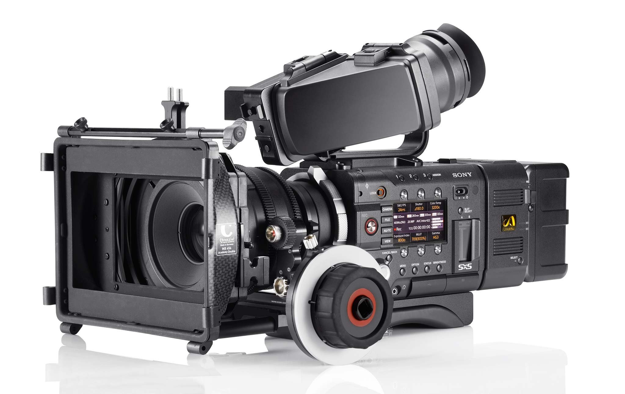 Digital Cinema Cameras - Sony Pro