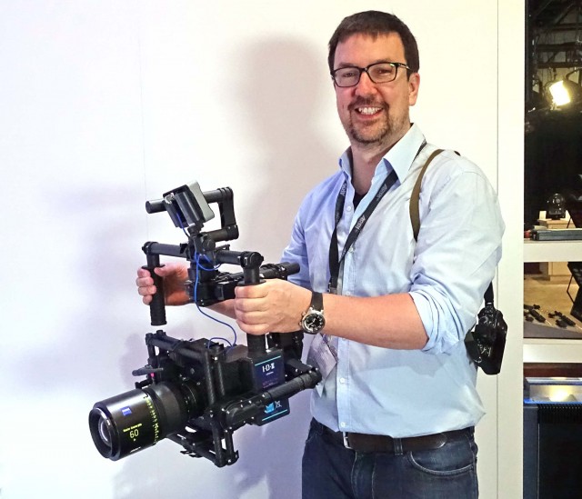 Michael Jonas, ARRI ALEXA Mini Product Manager