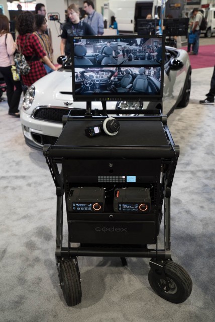 Codex at NAB 2015