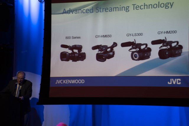 The JVC Luncheon at NAB 2015