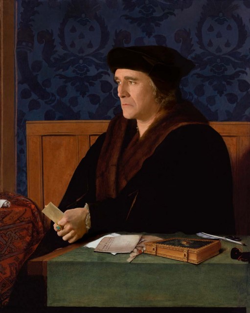 Mark Rylance as Thomas Cromwell. By Gavin Finney, BSC. Photons on Alexa sensor. 2014. 1920 x 1080 ProRes 444. From “Wolf Hall” series on BBC and Masterpiece Theatre.