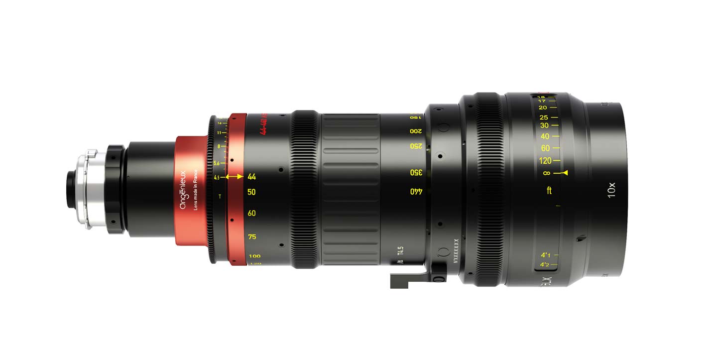 野*1様 アメージング　AG4-4 Angenieux Anamorphic 44-440 T4.5 Zoom - Film and Digital TimesFilm