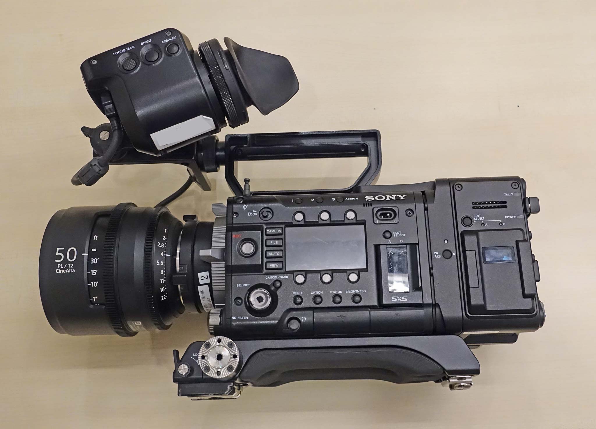 sony f5 raw recorder