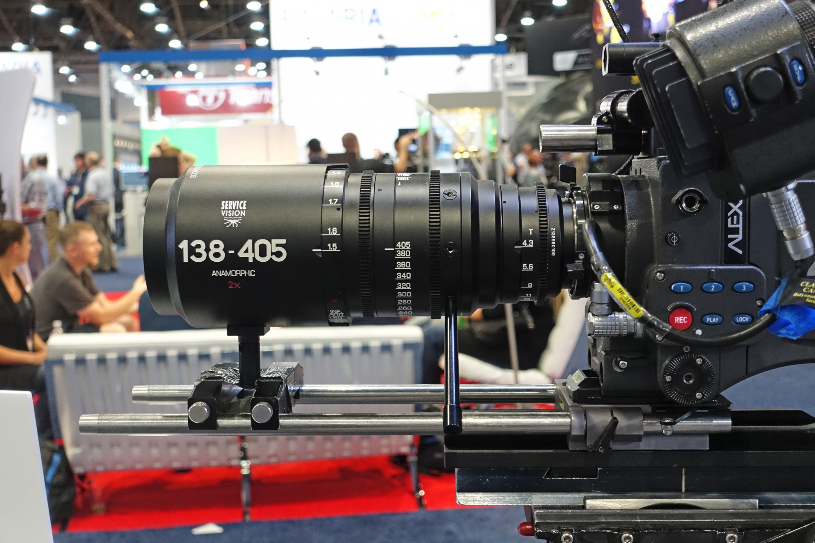 Scorpio 138405 T4.3 Anamorphic Zoom Film and Digital TimesFilm and