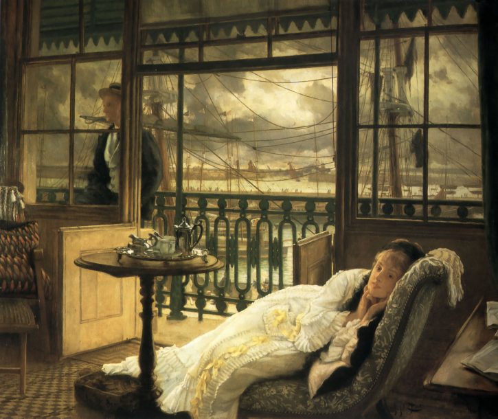 James_Tissot_-_A_Passing_Storm 1876