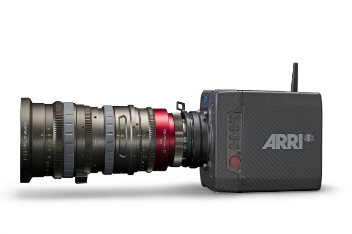 Angenieux Type EZ-1 S35 PL mount on ARRI Alexa Mini