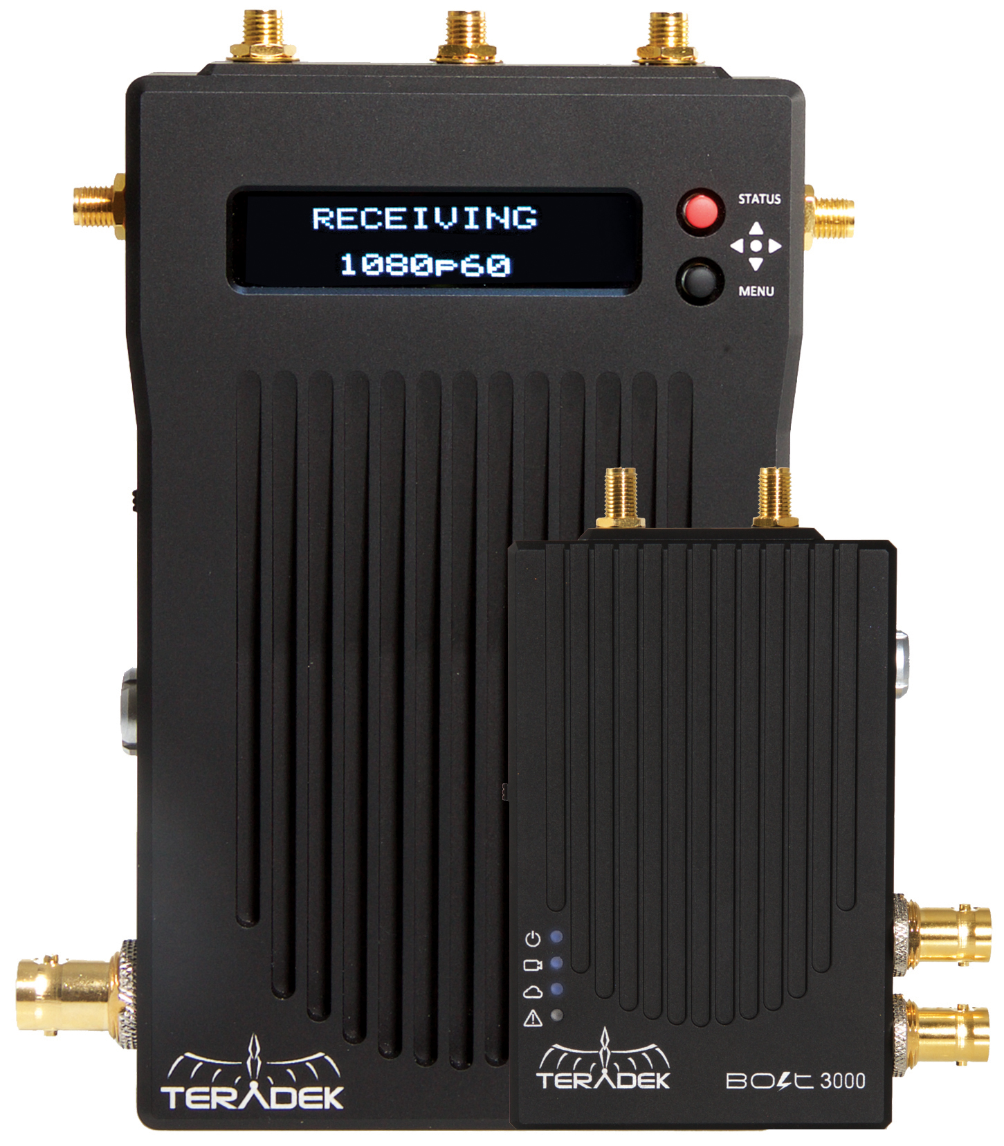 Teradek Bolt 1000 & 3000 Wireless Video - Film and Digital