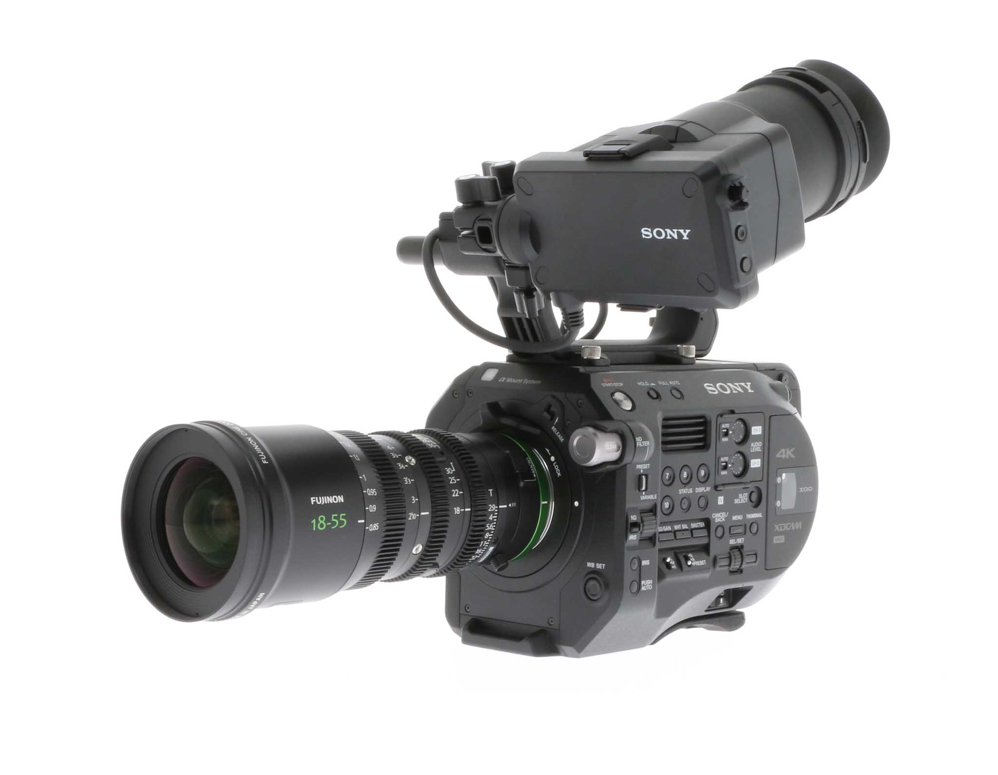 Fujinon Mk 18 55 50 135 T2 9 Zooms Film And Digital Timesfilm And Digital Times