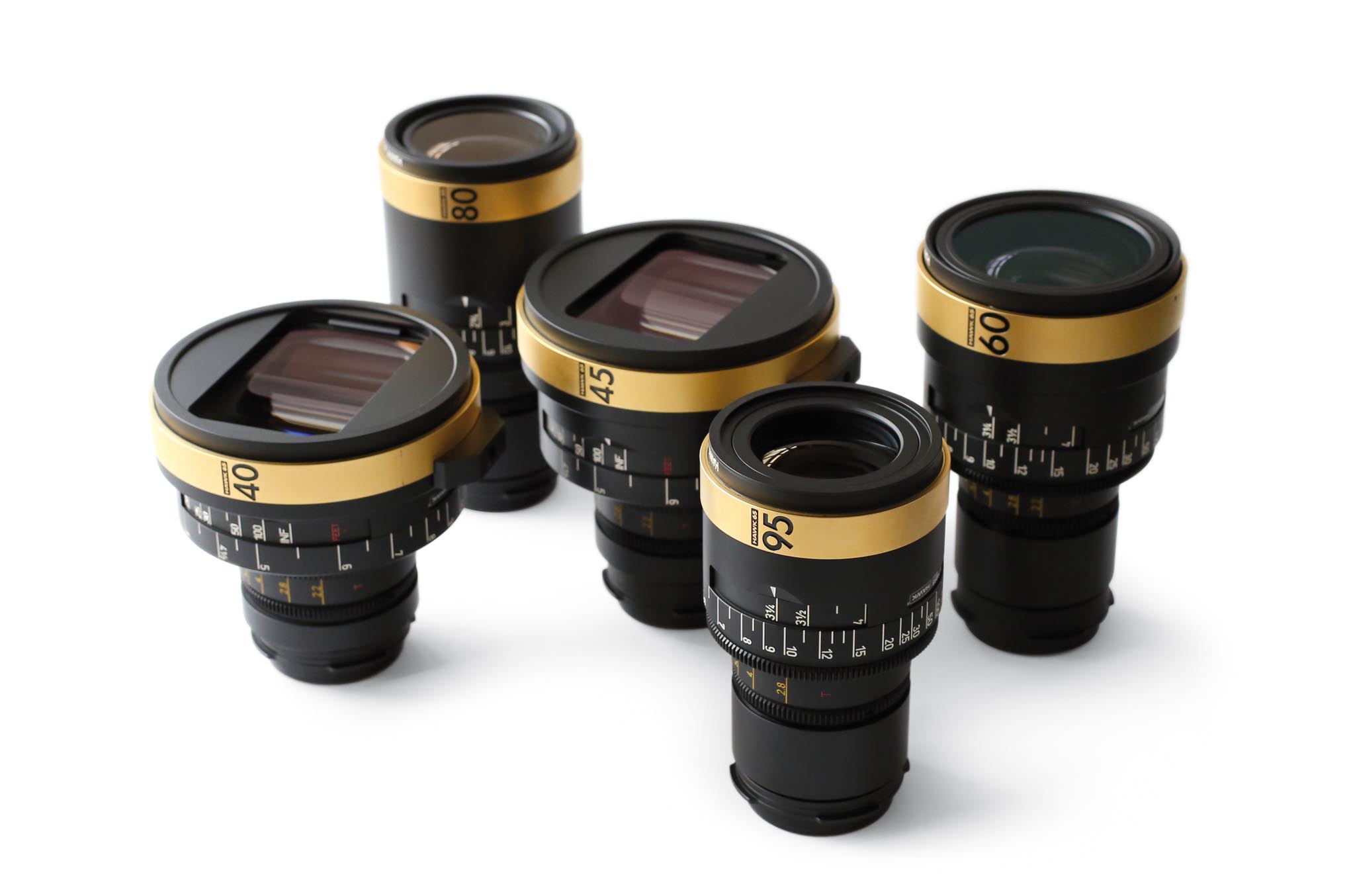 hawk vintage anamorphic lenses
