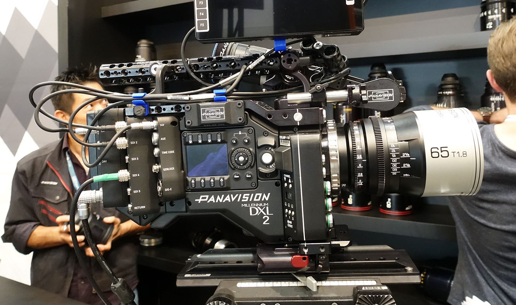 panavision millennium dxl camera