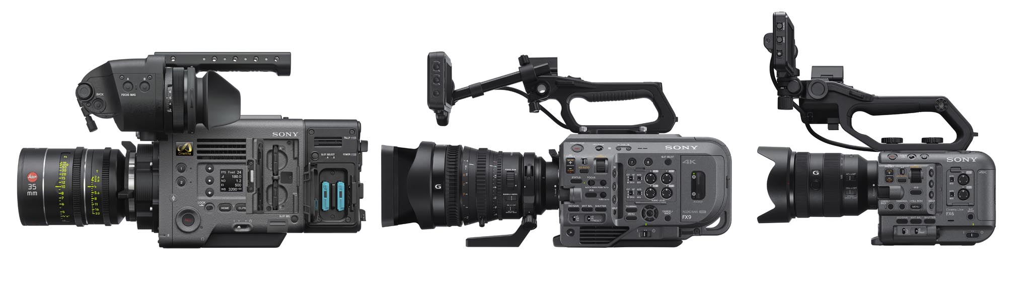 Sony FX6 Full Frame 4K Cine Camera - Film and Digital TimesFilm
