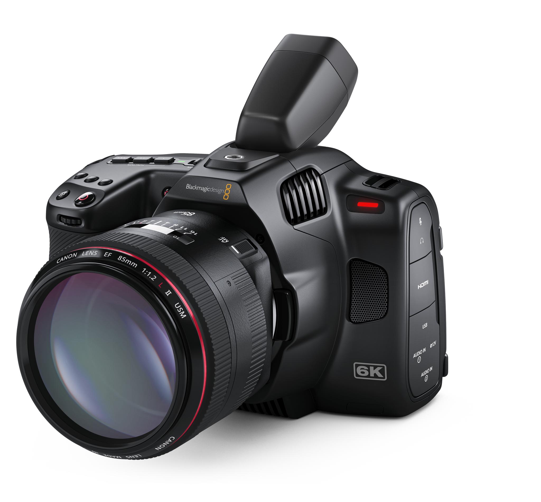 Blackmagic Design Pocket Cinema Camera 6K Pro- NEW - Allied Broadcast Group