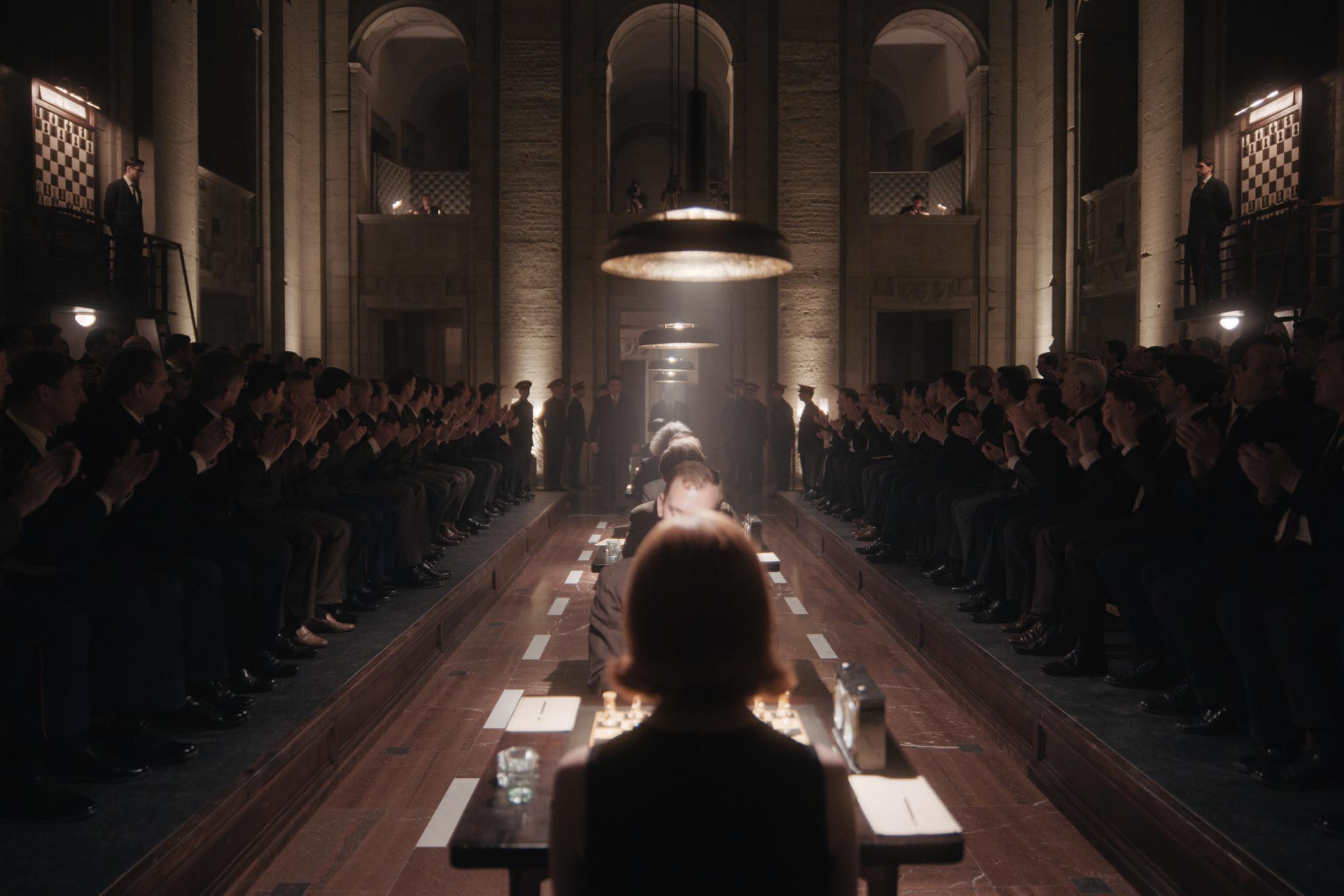 The Queen's Gambit' Impresses With Stellar Acting, Masterful Design