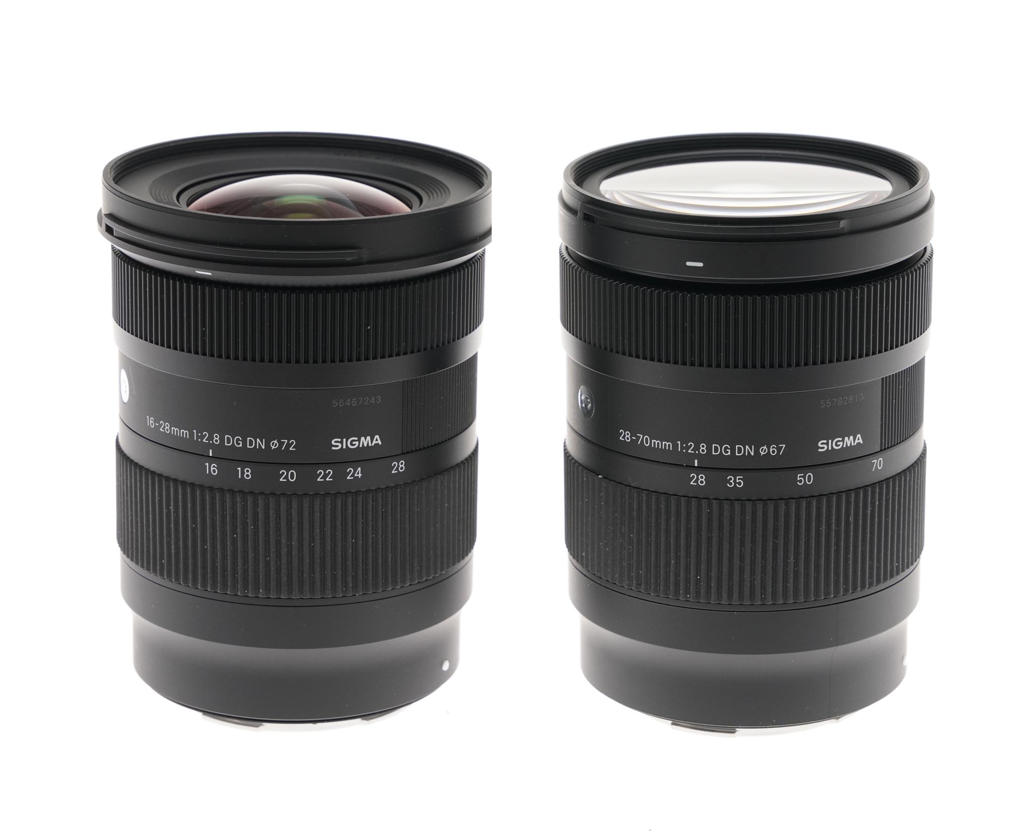 SIGMA 16-28mm F2.8 DG DN | Contemporary Zoom - Film and Digital
