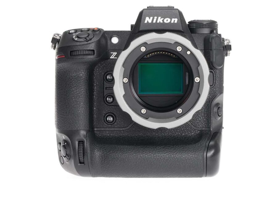 Nikon Z 9 with Z to PL mount, 52 mm flange focal depth, 54 mm ID.