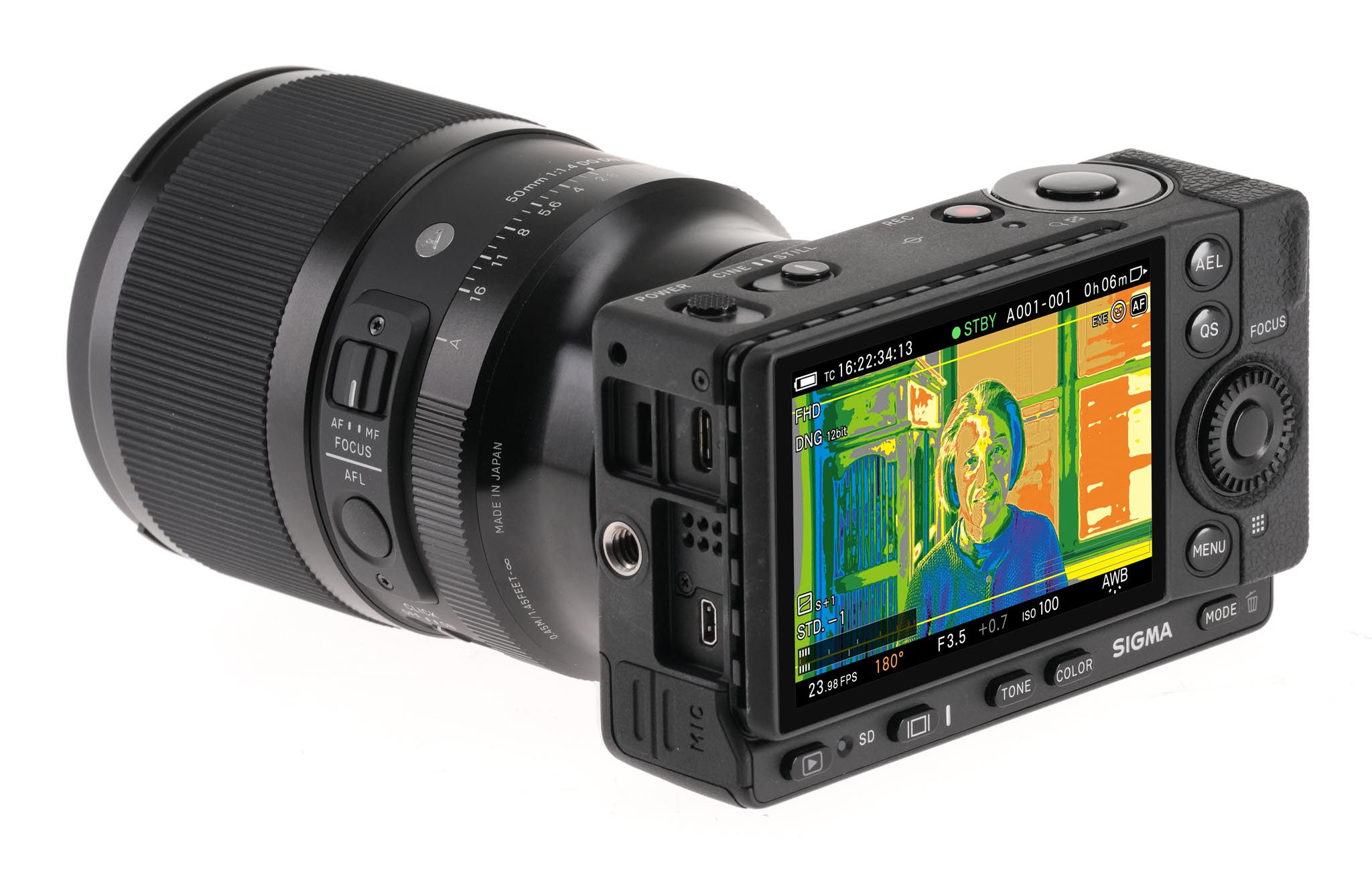 SIGMA fp & fp L Camera Updates include EL Zone - Film and Digital