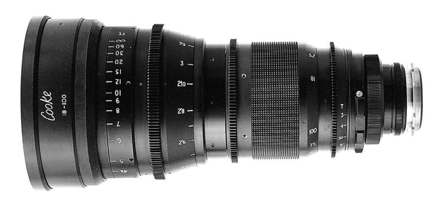 1987. Cooke Varotal 18-100mm T3 Zoom.