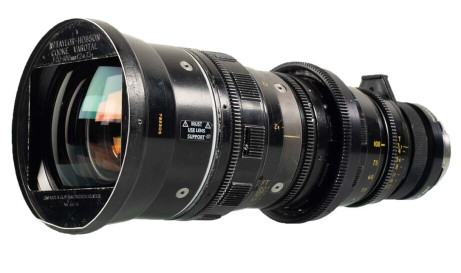 Cooke Varotal 20-100 T3.1 Photo by Contrast Cine.