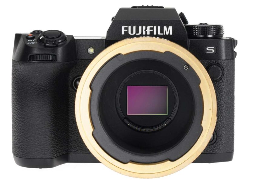 Fujifilm X-H2S with X Mount to PL Mount Adapter (52 mm Flange Focal Depth)