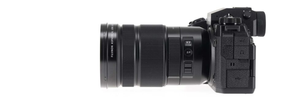 Fujifilm F18-120mm F4 LM PZ WR Zoom Lens 