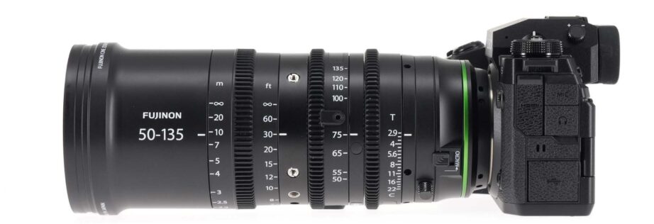 FUJINON MKX 50-135mm T2.9 Zoom Lens