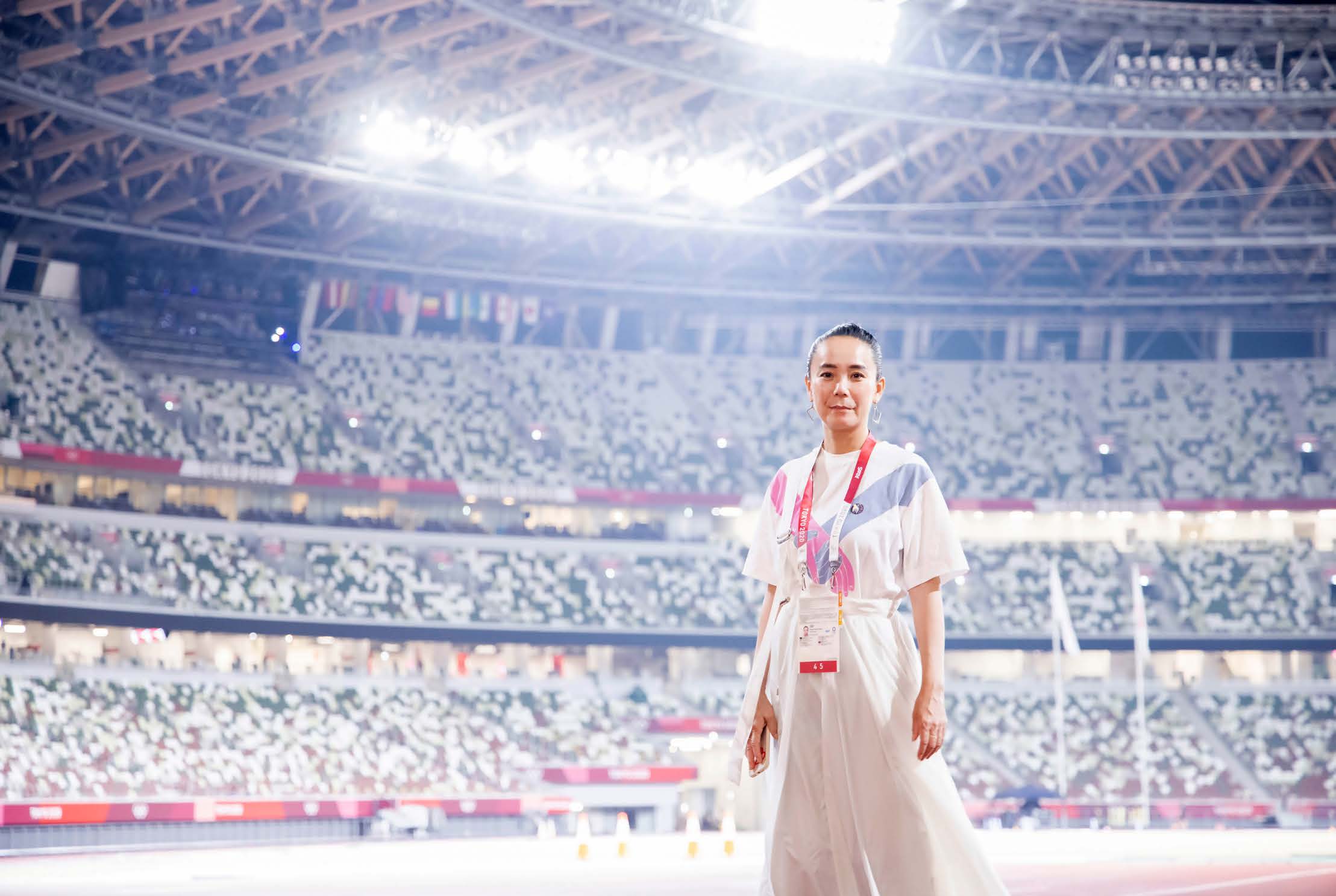Naomi Kawase, Director of TOKYO 2020. Photo ©2022 International Olympic Committee. All Rights Reserved.