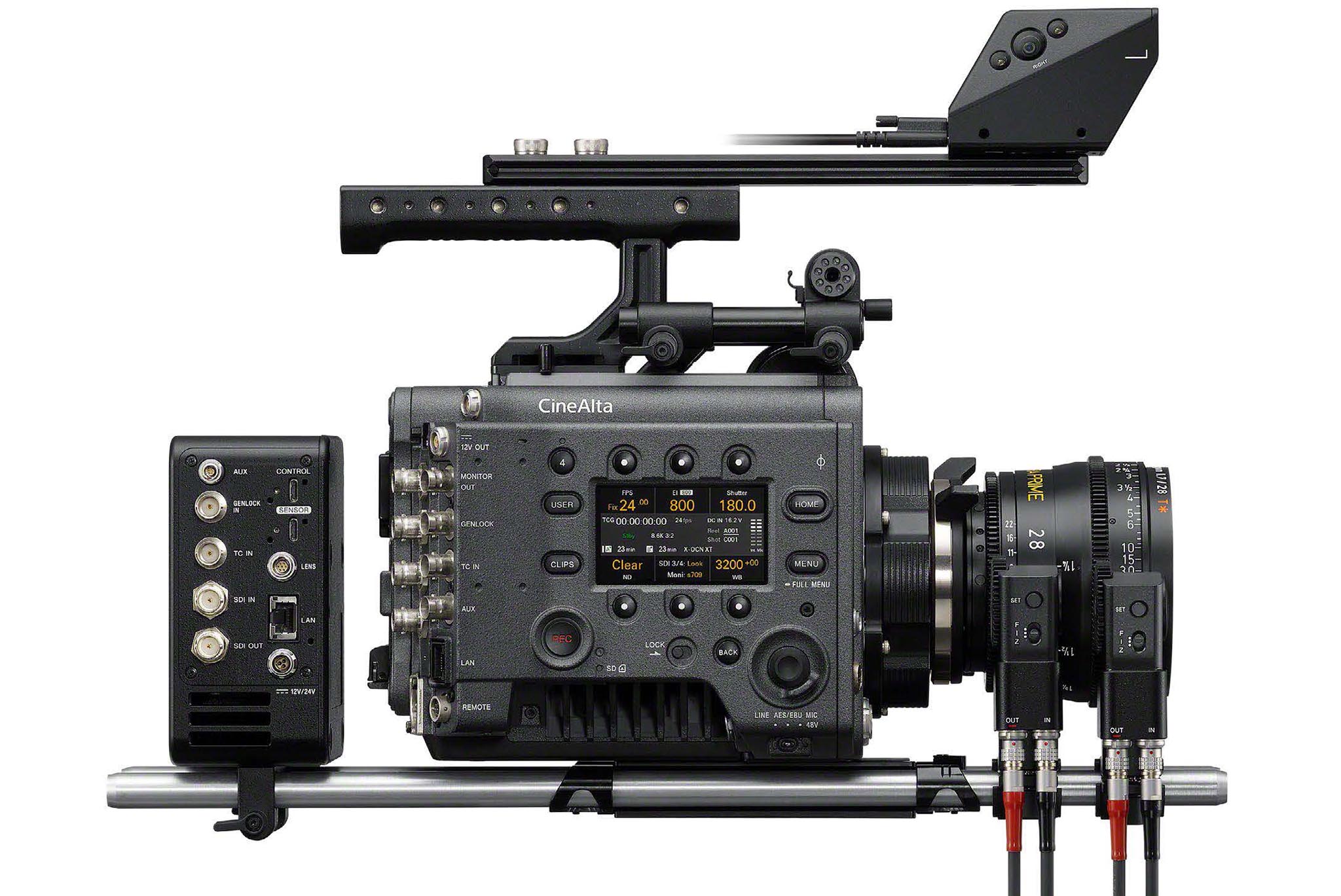 Sony OCELLUS Camera Tracking System - Film and Digital