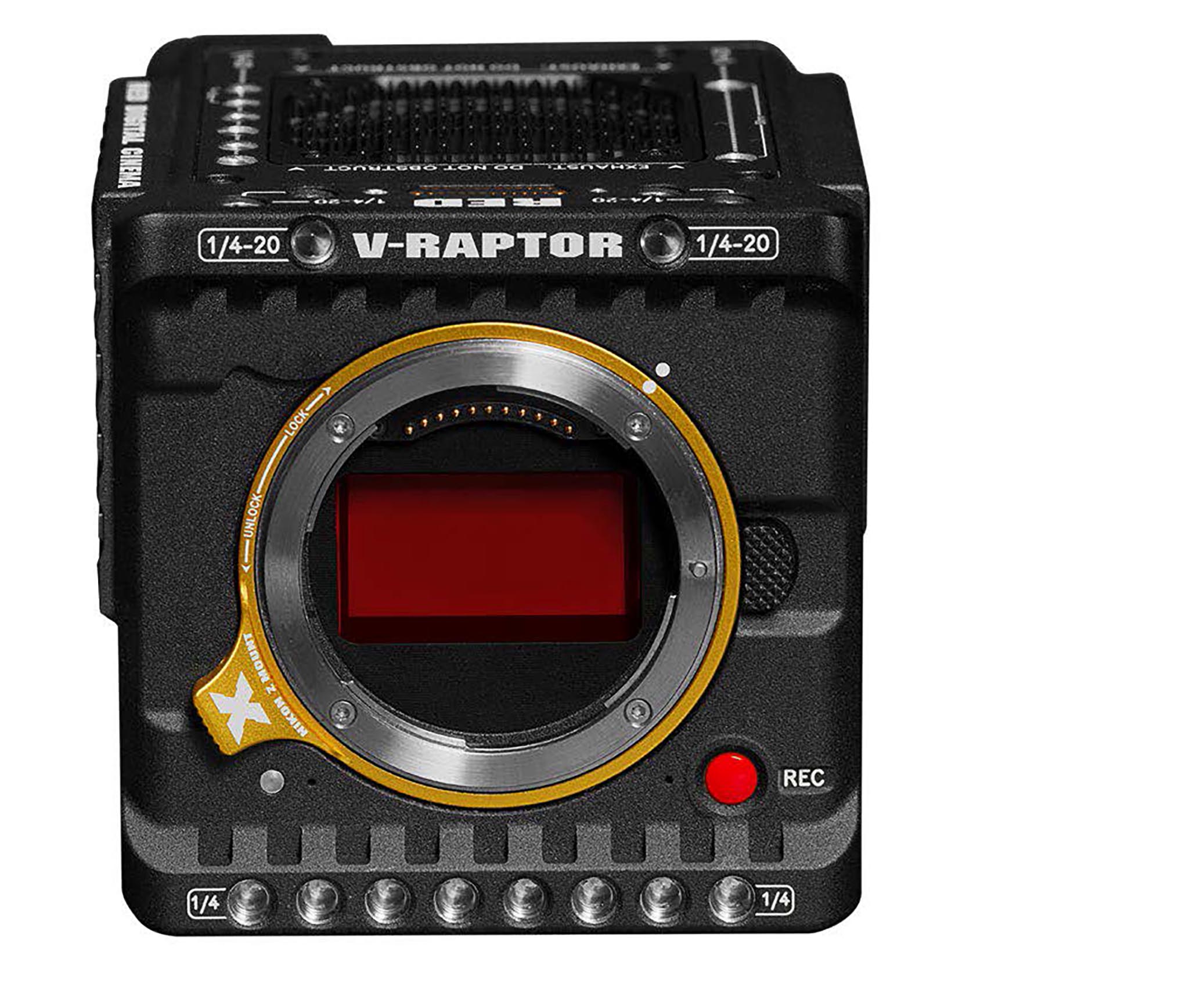 【新品級】RED Komodo 6K RFマウント KOMODO-X RF Mount