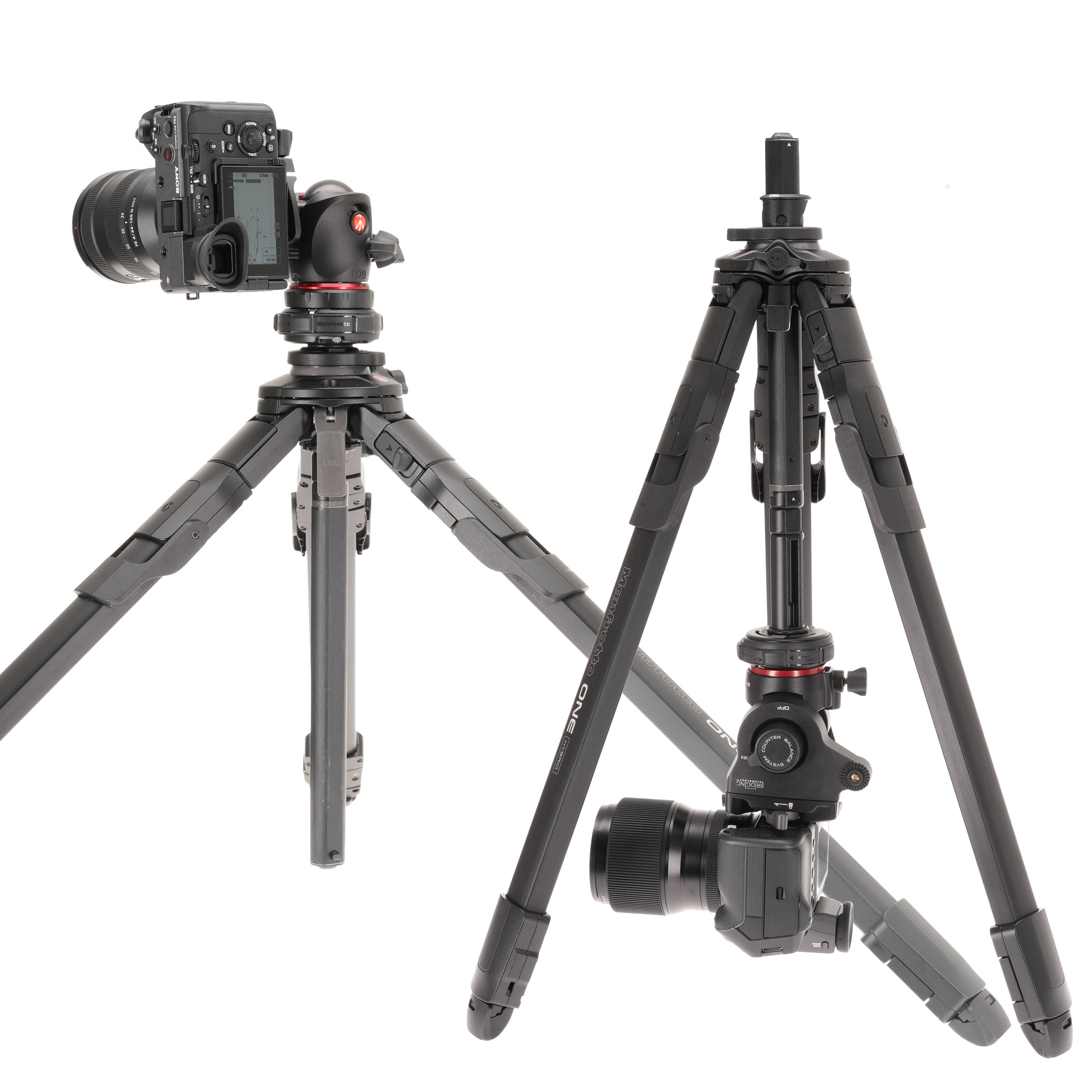 Manfrotto ONE Tripod with Quick XCHANGE Top - Film and Digital