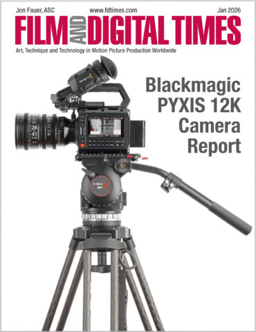 PYXIS 12K Camera Report